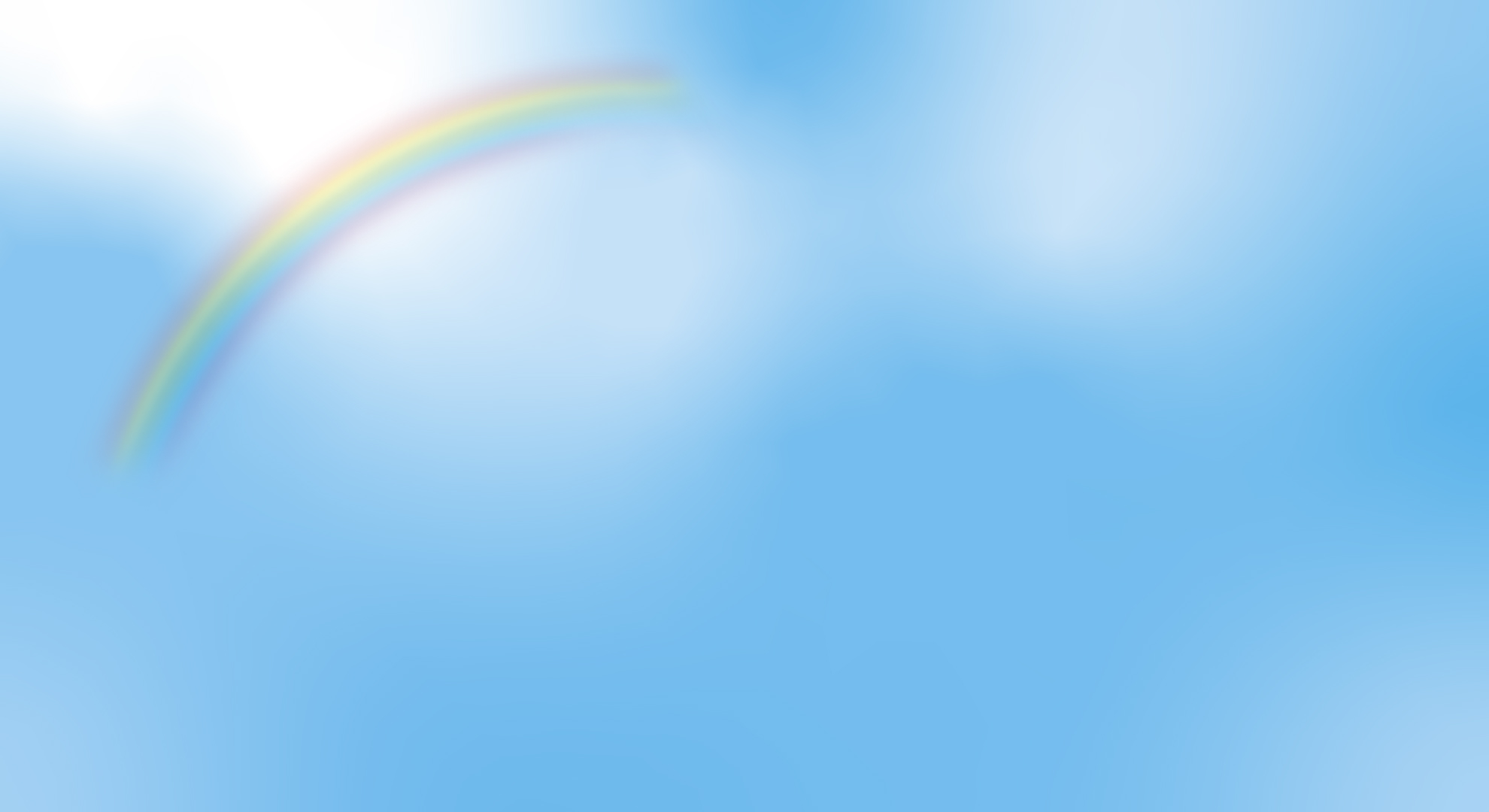 空と虹の背景 524
